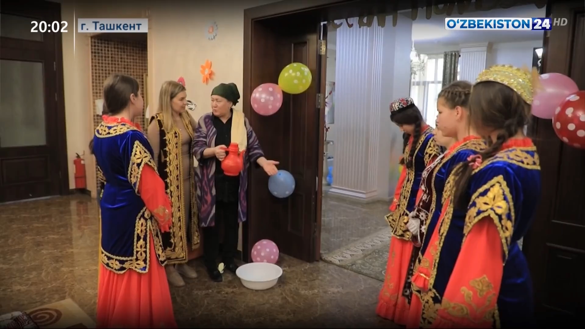 Information 24 | Work on preparing orphans for independent living in the orphanage in Tashkent (07.04.2022)