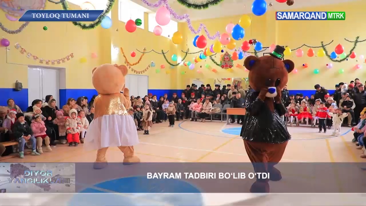 Samarqand viloyatida Bayram tadbiri bo‘lib o‘tdi