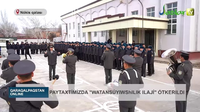 Vatanparvarlik tadbiri o‘tkazildi