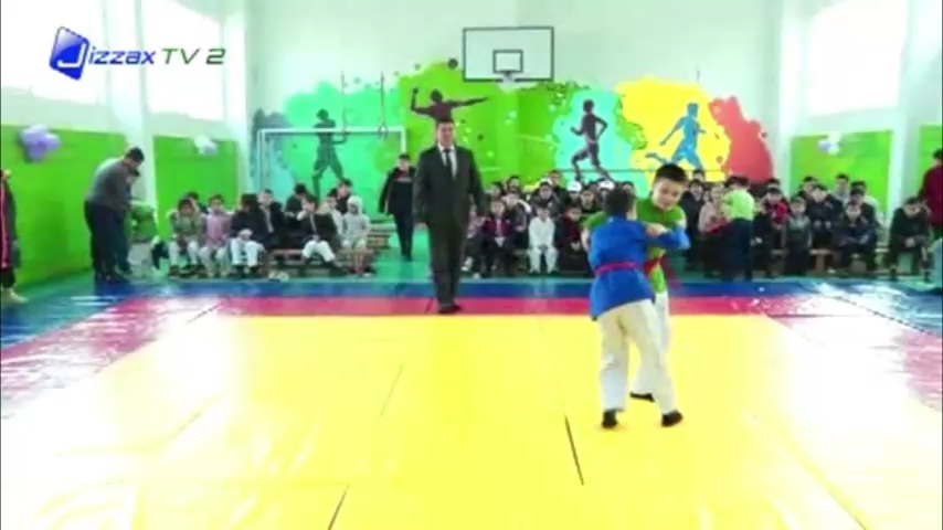 A wrestling competition was held at the House of Mercy No. 29.