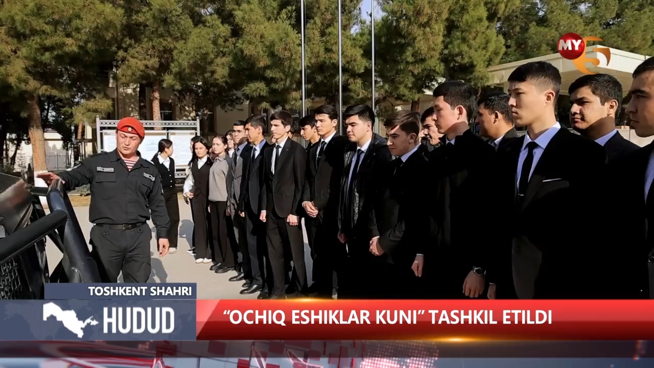 "Ochiq eshiklar kuni" tashkil etildi