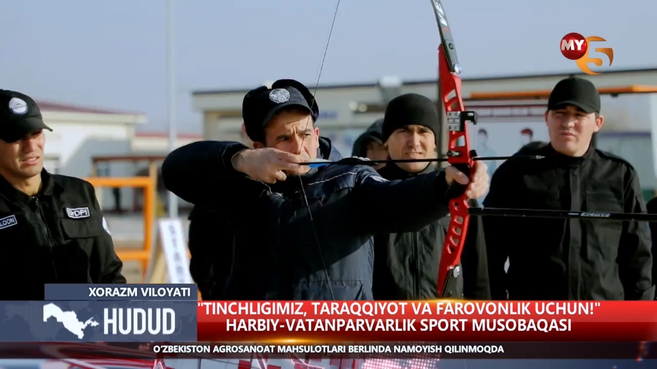 Milliy gvardiya Xorazm viloyati bo'yicha boshqarmasida Oliy ta'lim muassasalaridagi "Qalqon" jamoatchilik guruhlari o'rtasida harbiy sport musobaqasi oʻtkaziladi