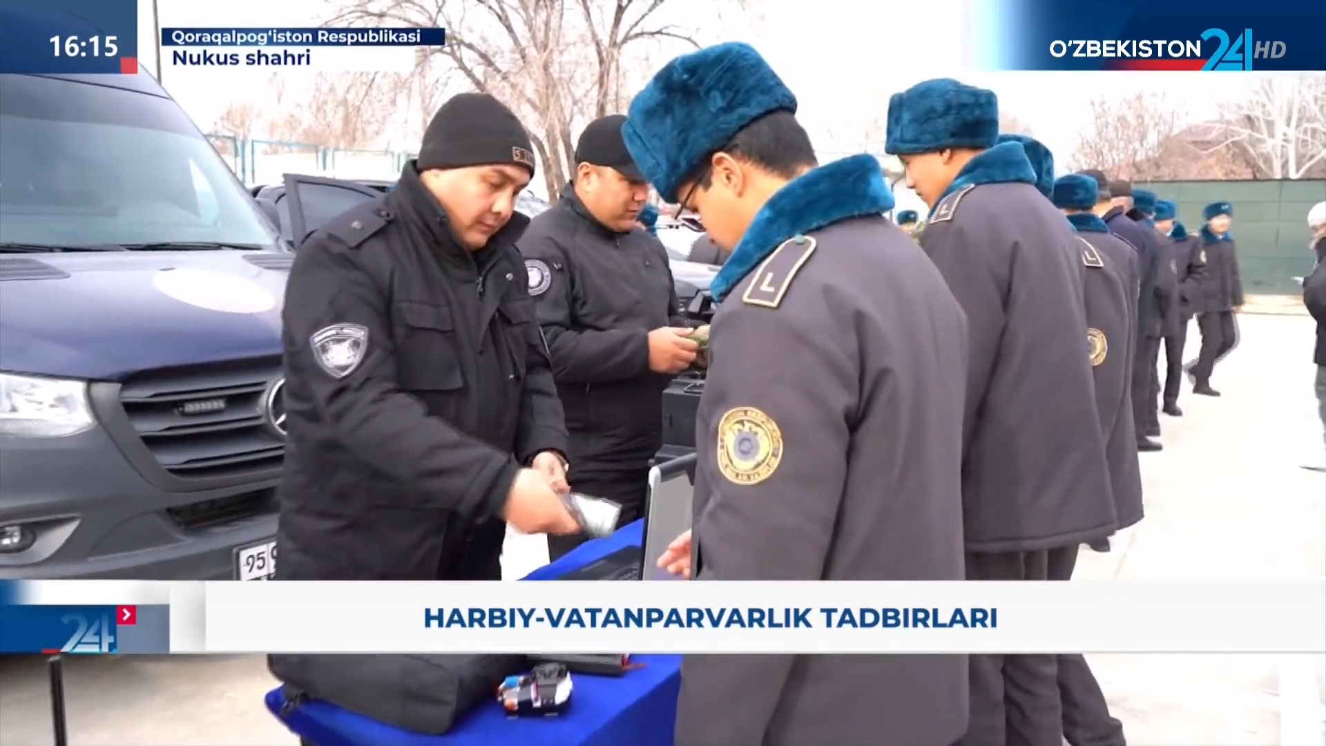 Axborot 24 | Harbiy-vatanparvarlik tadbirlari