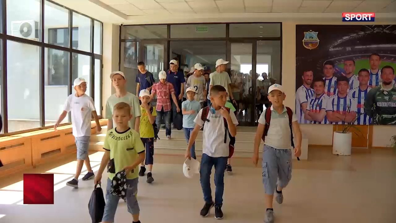 30-sonli Mehribonlik uyi tarbiyalanuvchilari uchun sport tadbiri