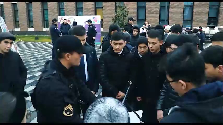 Andijon shahar Prezident maktabida ochiq eshiklar kuni tashkil etildi