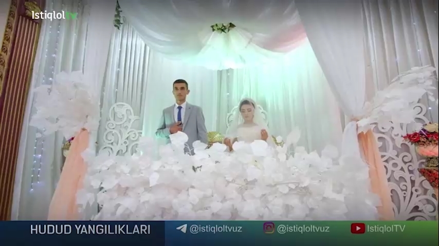 Milliy gvardiya Buxoro viloyati Qo‘riqlash boshqarmasi ko‘magida "Mehribonlik uyi" sobiq tarbiyalanuvchisining nikoh to‘yi o‘tkazildi