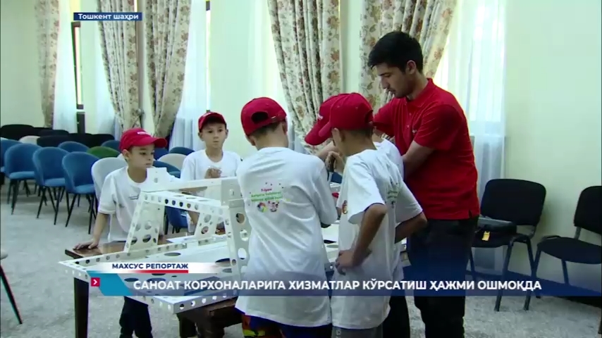 22-sonli Mehribonlik uyida mini elektromobilni yi'g'ish mashg'uloti