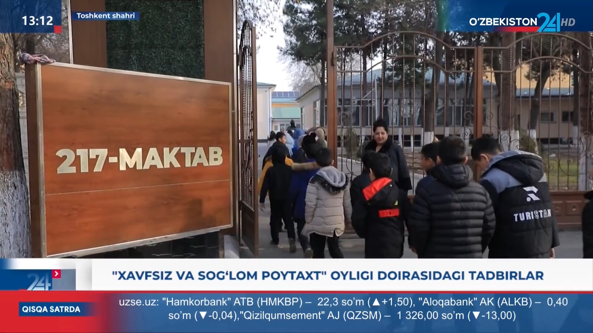 Ахborot 24 | «Xavfsiz va sog'lom poytaxt» oyligi doirasidagi tadbirlar