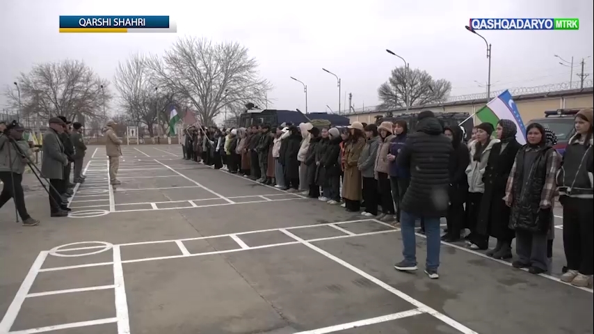 Yoshlarni vatanparvarlik ruhida tarbiyalash boʻyicha ilgʻor tadbirlar davom etmoqda