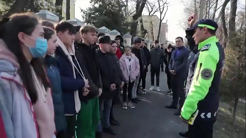 Bolalarga yo‘l harakati qoidalari doimiy ravishda o‘rgatilib borilishi zarur