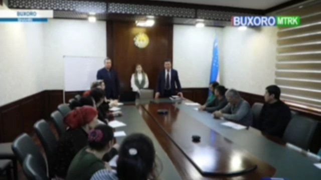 JAMOAT XAVFSIZLIGI UNIVERSITETI PROFESSOR-O‘QITUVChILARI TOMONIDAN BUXORO VILOYATIDA MALAKA OSHIRISH KURSLARI TASHKIL ETILMOQDA