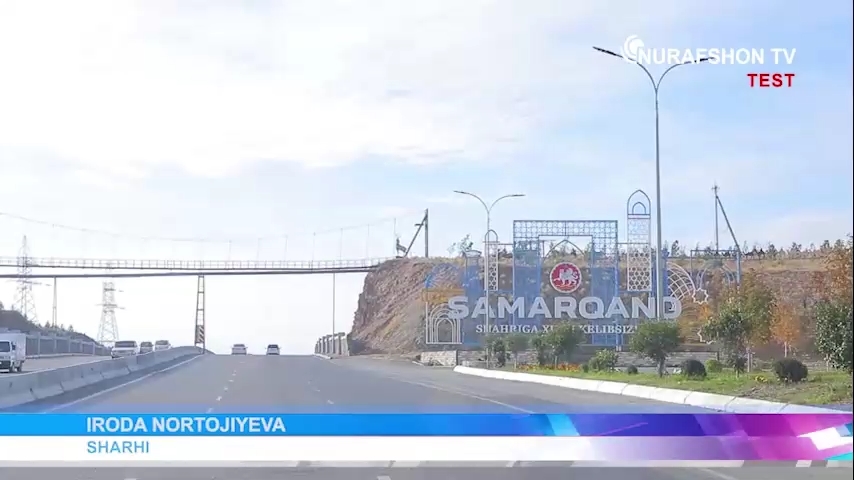 TOSHKENT VILOYATIDA OILAVIY BOLALAR UYI FARZANDLARI UCHUN SAMARQANDGA SAYOHAT UYUSHTIRILDI