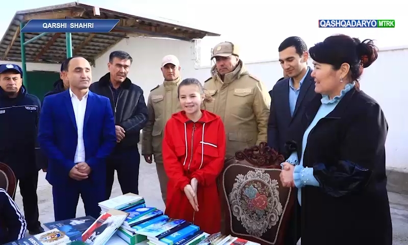 "DIYOR YANGILIKLARI" Ijtimoiy himoyaga alohida eʼtibor qaratilmoqda.