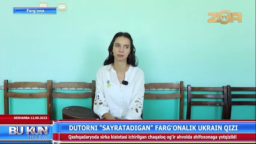 Bizning iste’dodlarimiz: Mehribonlik uyining sobiq tarbiyalanuvchisi Vasila Naypak – Zulfiya nomidagi Davlat mukofoti laureati