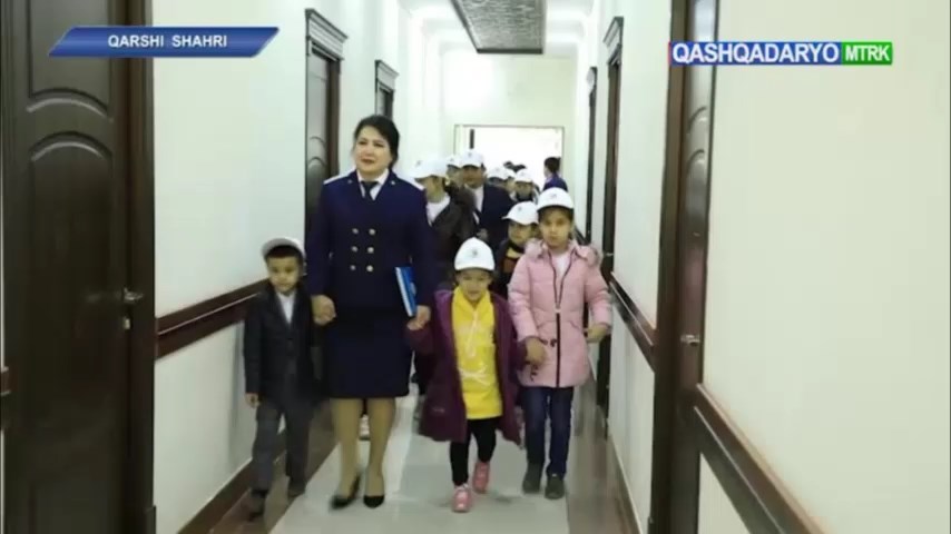 Qashqadaryo viloyat prokuraturasida Qamashi tumanidagi 4-sonli “Mehribonlik uyi” tarbiyalanuvchilari uchun “Ochiq eshiklar” kuni o‘tkazildi.