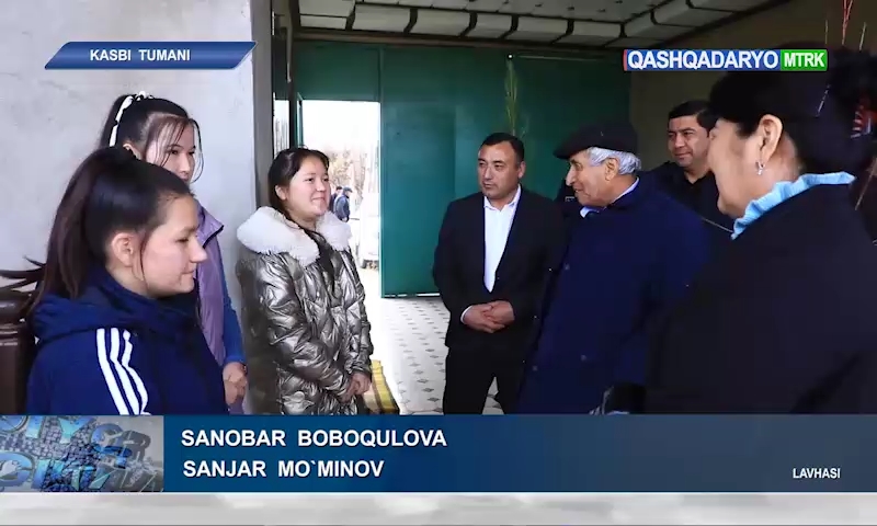"BOLAJONLARGA MAʼRIFAT ULASHIB..." LOYIHASI DOIRASIDA KITOBLAR SOVG‘A QILINDI