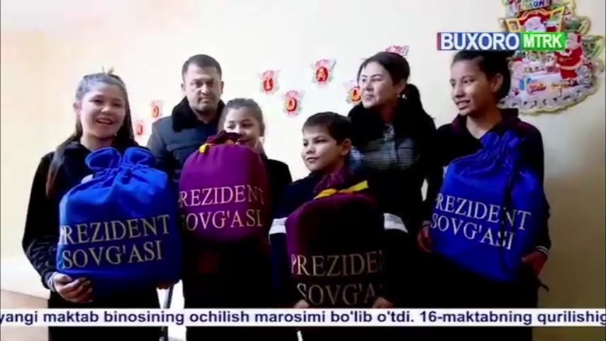 Diyor yangiliklari| Buxoro viloyatimiz hududidagi "Oilaviy bolalar uylari" bolajonlariga Prezident sovg‘alari tarqatilmoqda.