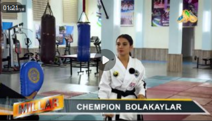 Chempion bolajonlar