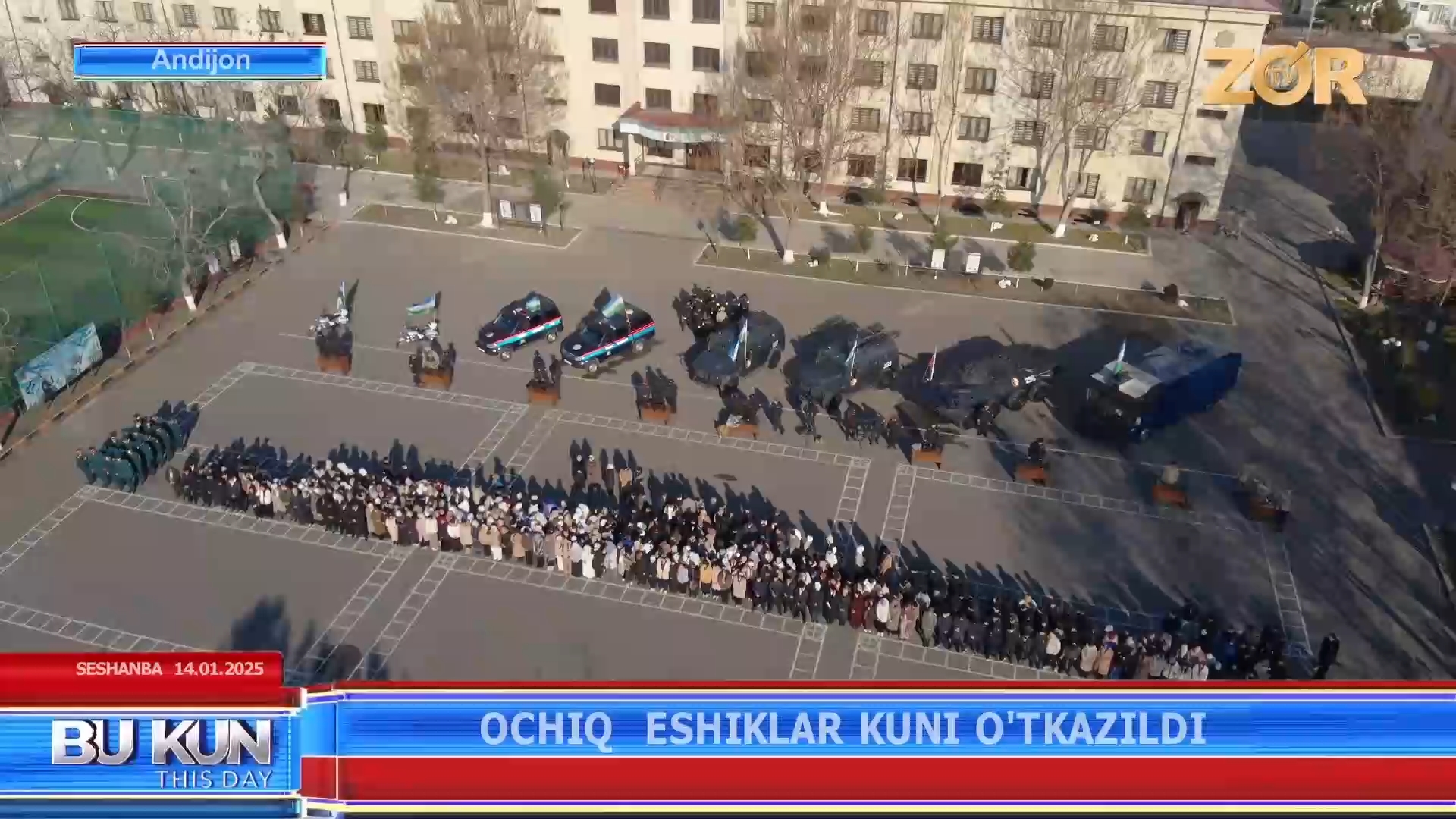 Harbiy qismda "Ochiq eshiklar kuni" tadbiri hamda "Uch avlod uchrashuvi" o'tkazildi