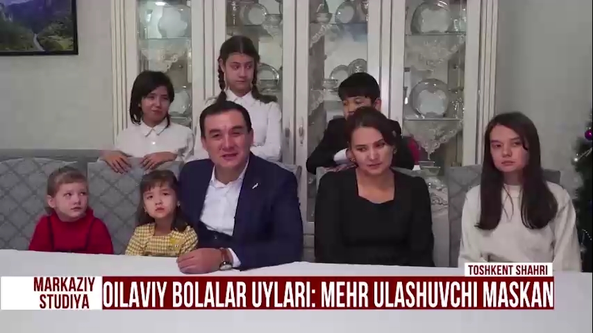 Оилавий болалар уйлари: Меҳр улашувчи маскан