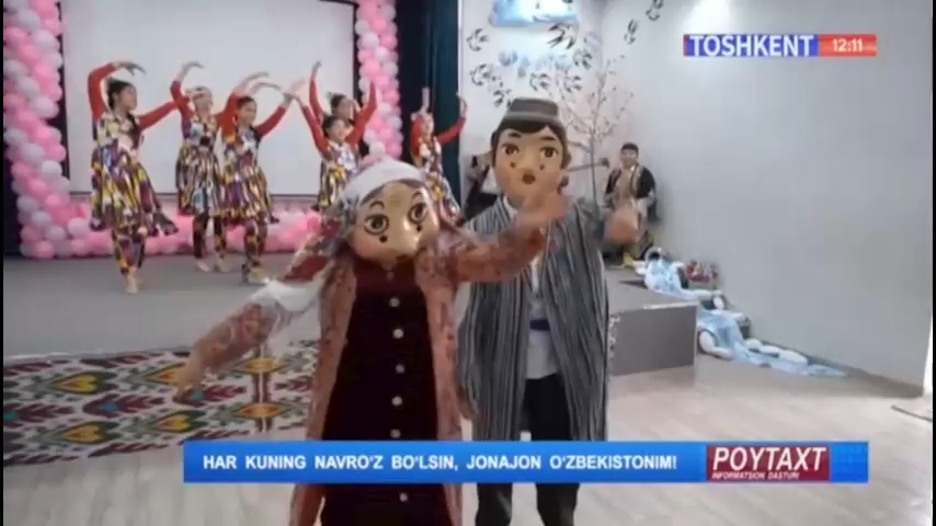 “Har kuning Navro‘z bo‘lsin, jonajon O‘zbekistonim!”