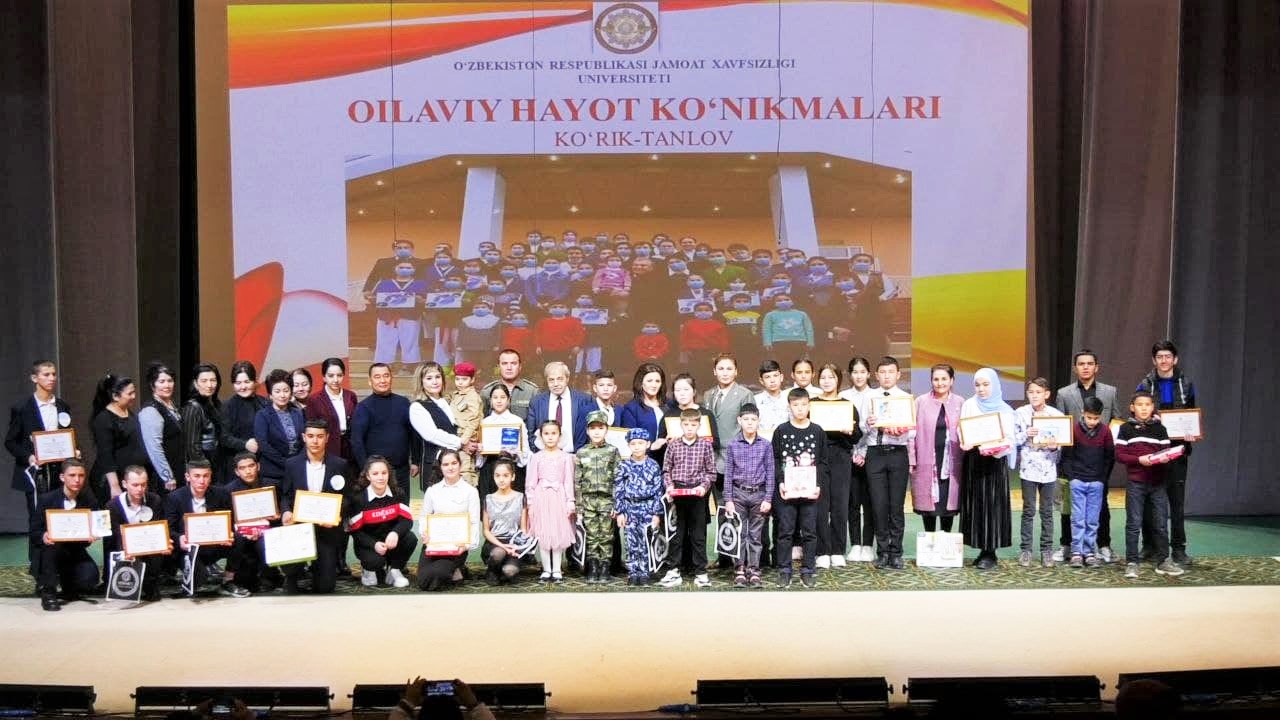 "FAMILY LIFE SKILLS ”COMPETITION HAS FINISHED