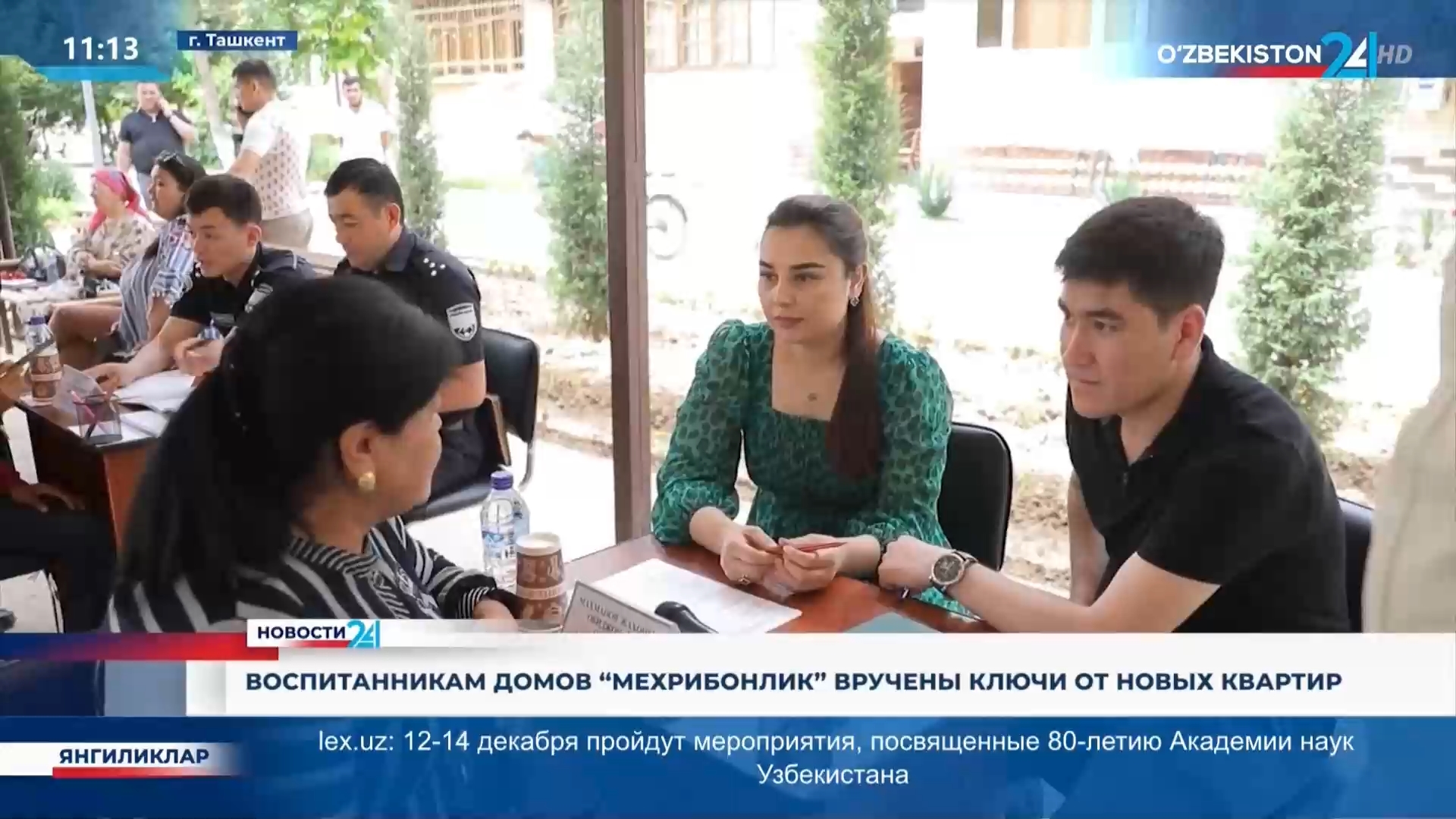 Новости 24 | Воспитанникам домов «Мехрибонлик» вручены ключи от новых квартир