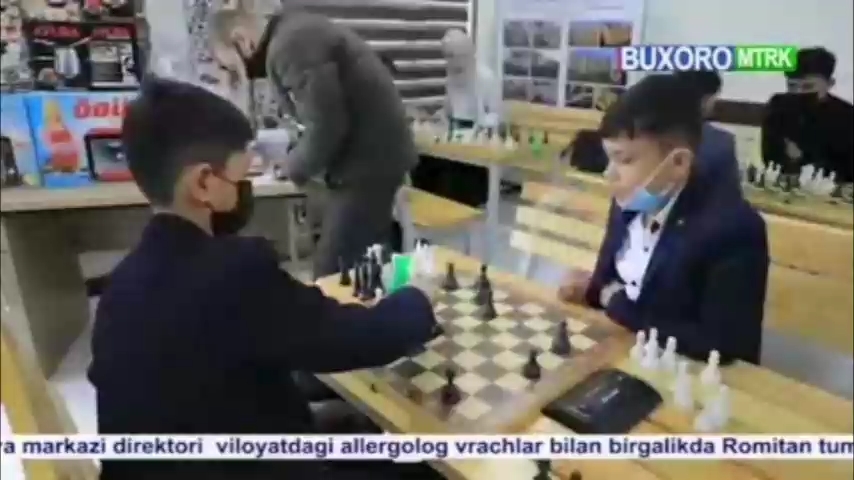 DIYOR NEWS I "FAMILY ORPHANAGE" PUPILS COMPETED IN CHESS AND CHECKERS