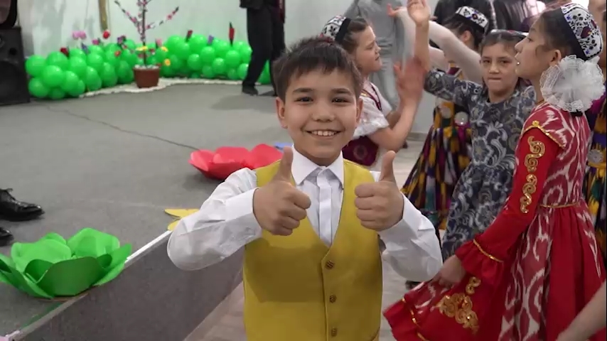 A cultural event was organized in the House of Mercy No. 30 on the occasion of Navruz holiday