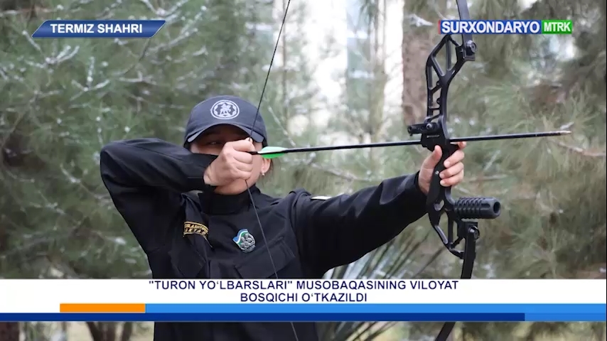 Termiz shahrida “Turon yoʻlbarslari” harbiy sport musobaqasi oʻtkaziladi