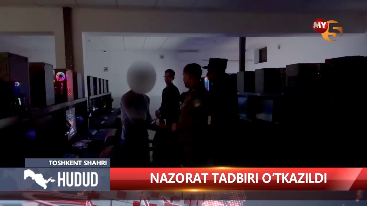 Nazorat tadbiri o'tkazildi