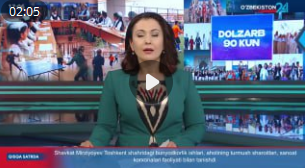 Axborot 24 | «Dolzarb 90 kunlik» loyihasi doirasidagi tadbirlar