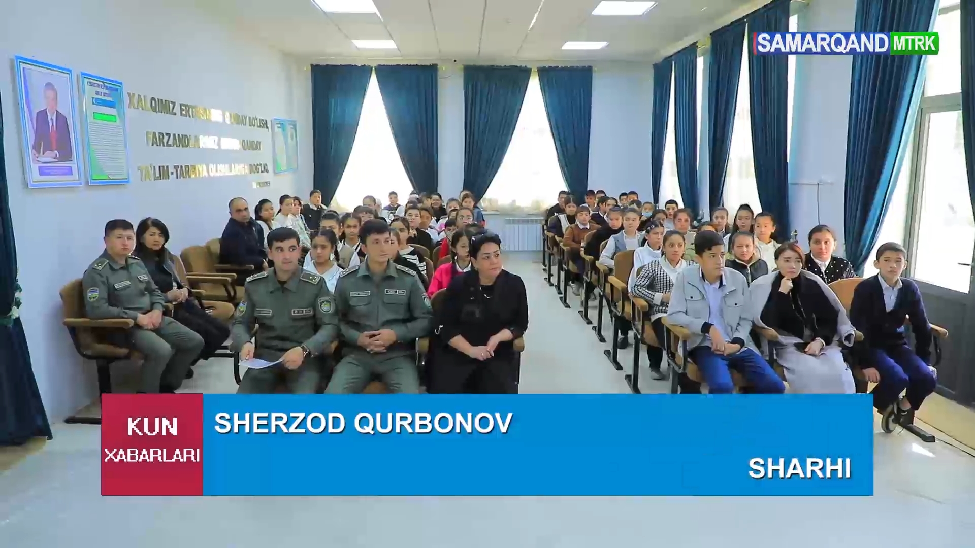 “Uch avlod uchrashuvi” o‘tkazildi