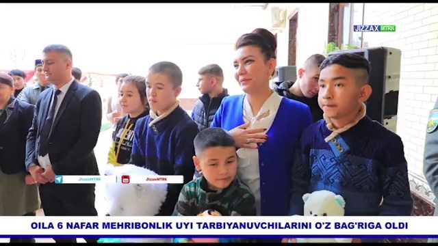 Jizzaxda “Oilaviy bolalar uyi” yana bittaga ko‘paydi  (Jizzax viloyati)