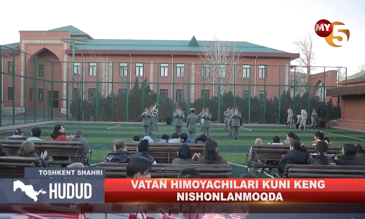 22-sonli Mehribonlik uyida vatanparvarlik tadbiri o'tkazildi