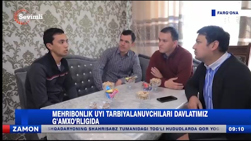 MEHRIBONLIK UYI TARBIYALANUVCHILARI DAVLATIMIZ G‘AMXO‘RLIGIDA