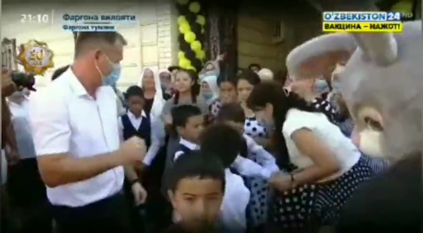 Новости 24 | Семья Валиевых, которая взяла на себя заботу о шести мальчиках и девочках из Дома Милосердия Ферганской области (19.08.2021)