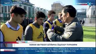 Yangiliklar 24 | Mini-futbol bo‘yicha yoshlar turniri