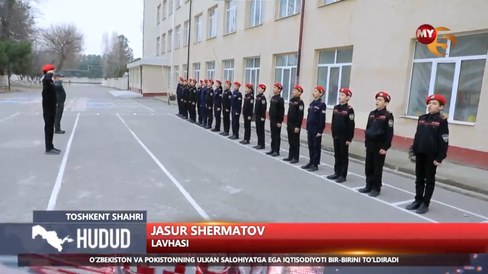 Vatanparvarlik sinflari tashkil etilmoqda