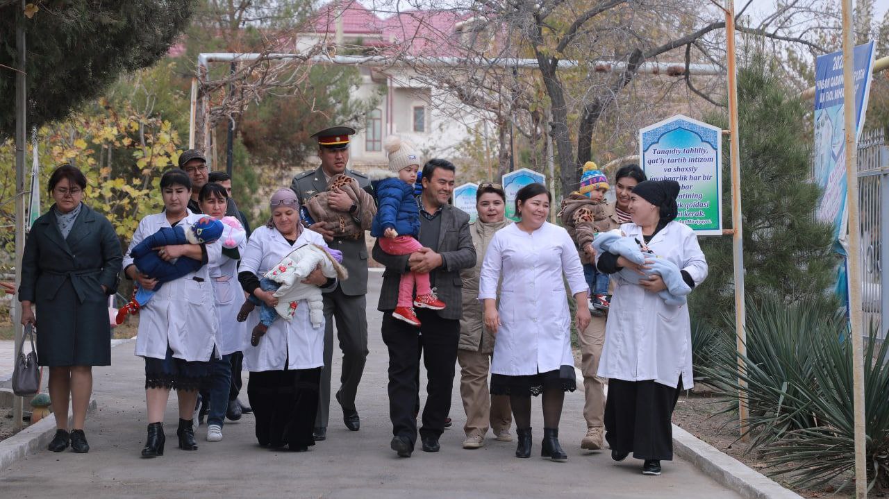 В Бухаре закрылся Детский дом (